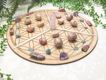Load image into Gallery viewer, Harmony and Tranquility B - Crystal Energy Grid Pack
