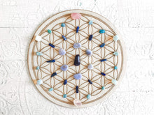 Load image into Gallery viewer, Emotional Strength &amp; Healing A - Crystal Energy Grid Pack
