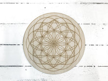 Load image into Gallery viewer, Crystal Energy Grid - Life Mandala
