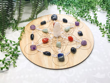 Load image into Gallery viewer, Meditation Enhancer A - Crystal Energy Grid Pack

