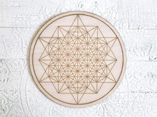 Load image into Gallery viewer, Crystal Energy Grid - Tetrahedron
