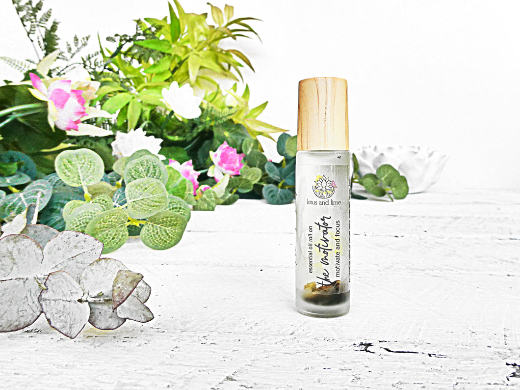 The Motivator Essential Oil Roll On