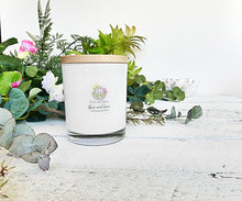 Load image into Gallery viewer, Soy Candle - Lotus and Lime Signature Scent
