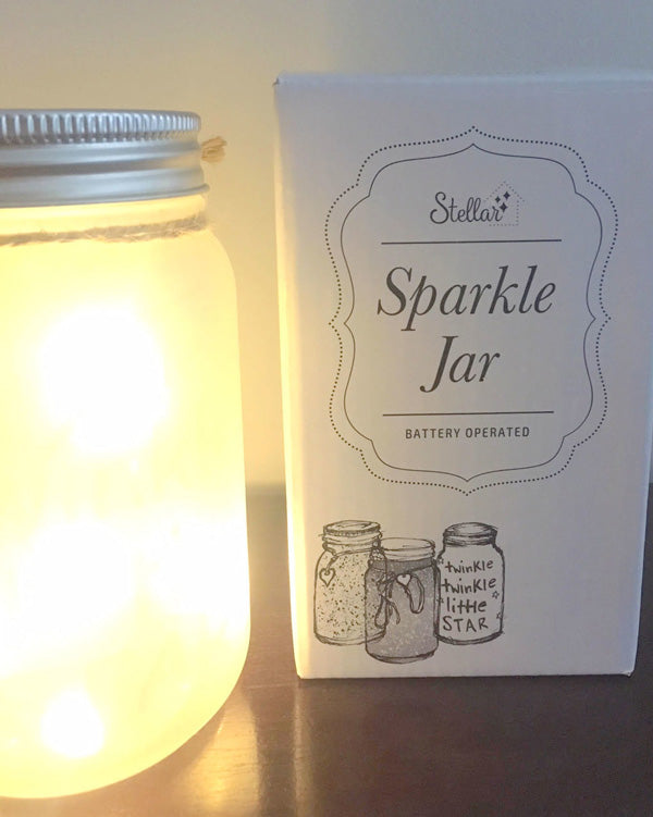 Sparkle Jar - 'twinkle twinkle little star'