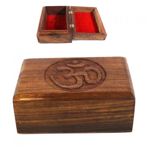 Wooden Box - OM