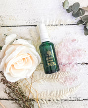 Load image into Gallery viewer, Flower Power Crystal Infused Essential Oil Body and Room Spray
