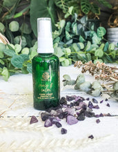 Load image into Gallery viewer, Peace &amp; Calm Crystal Infused Essential Oil Body and Room Spray
