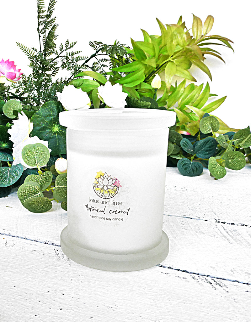 Soy Candle - Tropical Coconut
