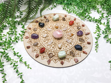 Load image into Gallery viewer, Happiness and Joy - Positive Vibes - Crystal Energy Grid Pack
