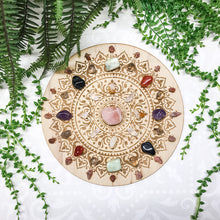 Load image into Gallery viewer, Happiness and Joy - Positive Vibes - Crystal Energy Grid Pack
