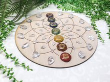 Load image into Gallery viewer, Chakra Energy C - Crystal Energy Grid Pack
