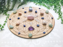 Load image into Gallery viewer, Emotional Strength &amp; Healing A - Crystal Energy Grid Pack
