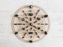 Load image into Gallery viewer, Emotional and Psychic Protection A - Crystal Energy Grid Pack
