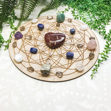 Load image into Gallery viewer, Good Health and Vitality - Emotionally and Physically - Crystal Energy Grid Pack
