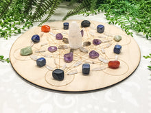 Load image into Gallery viewer, Meditation Enhancer B - Crystal Energy Grid Pack
