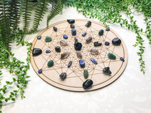 Load image into Gallery viewer, Emotional and Psychic Protection B - Crystal Energy Grid Pack
