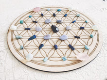 Load image into Gallery viewer, Emotional Strength &amp; Healing B - Crystal Energy Grid Pack
