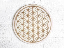 Load image into Gallery viewer, Crystal Energy Grid - Flower of Life
