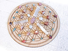 Load image into Gallery viewer, Harmony and Tranquility A - Crystal Energy Grid Pack
