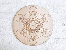 Load image into Gallery viewer, Crystal Energy Grid - Metatron’s Cube
