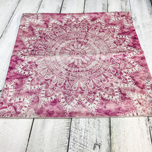 Load image into Gallery viewer, Pink Flower Mandala Pillowcase
