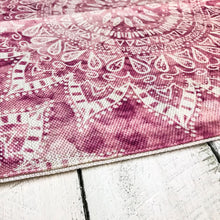 Load image into Gallery viewer, Pink Flower Mandala Pillowcase
