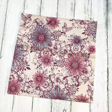 Load image into Gallery viewer, Floral Pillowcase - Vintage Pinks
