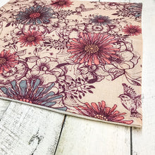 Load image into Gallery viewer, Floral Pillowcase - Vintage Pinks
