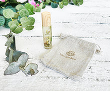 Load image into Gallery viewer, Lotus and Lime Signature Scent Essential Oil Roll On
