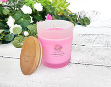 Load image into Gallery viewer, Soy Candle - Camellia &amp; Pink Lotus
